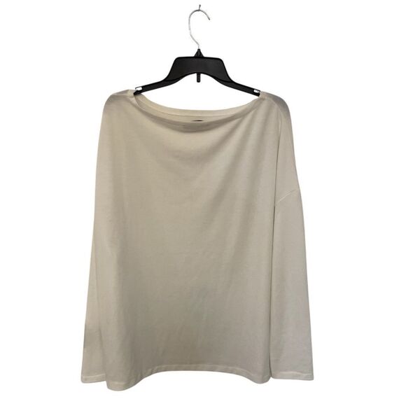 All Saints | Rita Relaxed Fit White T-Shirt - Picture 5 of 5